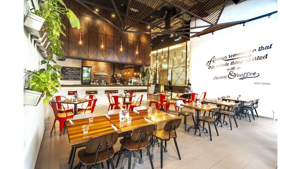 Ra-Ft Café | Binjai 8 photo at Unit G-1, Ground Floor, Binjai 8 Premium Soho, 2, Lrg Binjai, Kuala Lumpur, 50450 Kuala Lumpur, Federal Territory of Kuala Lumpur, Malaysia, Kuala Lumpur, Malaysia