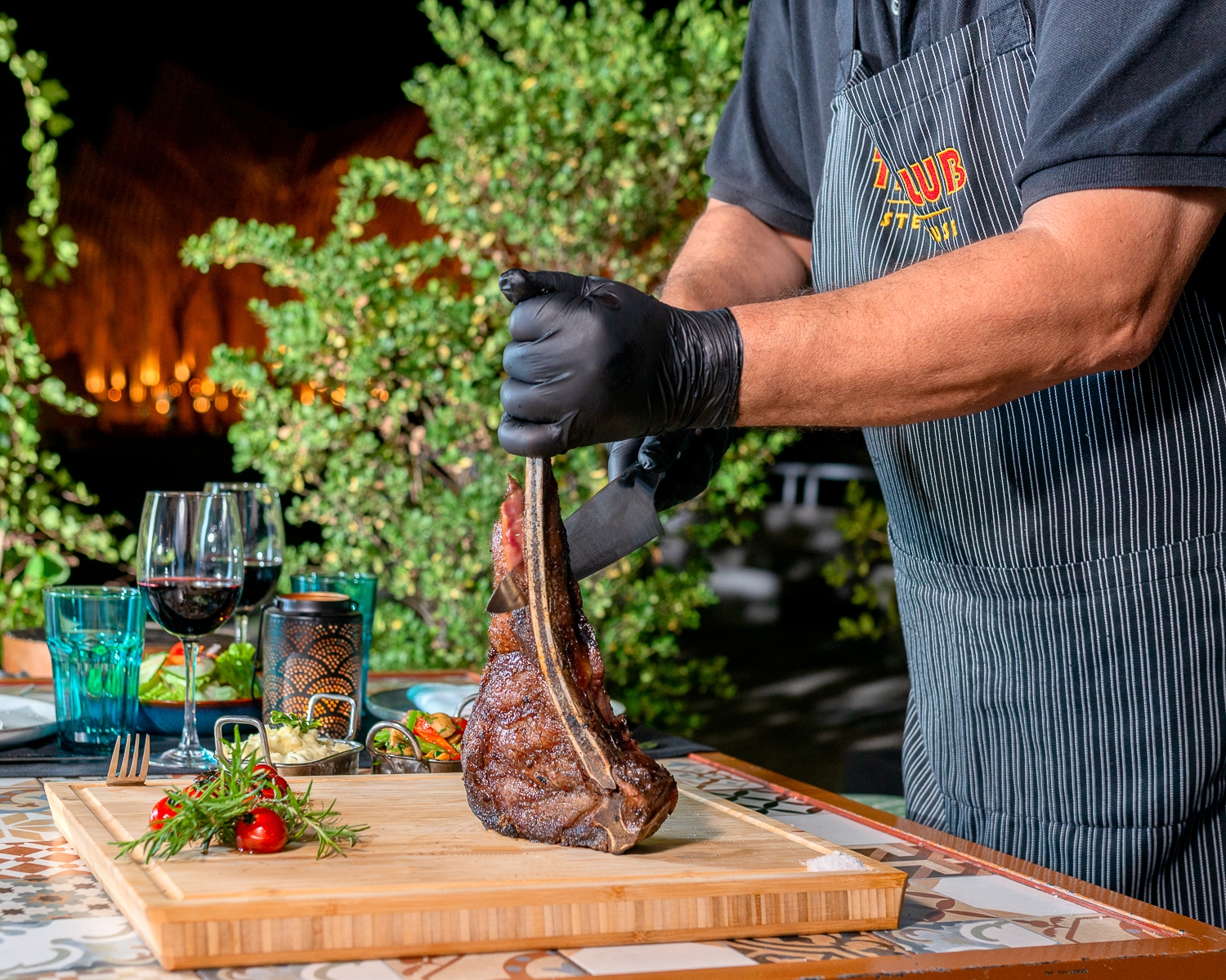 The Club Steakhouse photo at Av. D. João II, 35, Edificio Infante, Piso 3,  Parque das Nações, Lisbon
