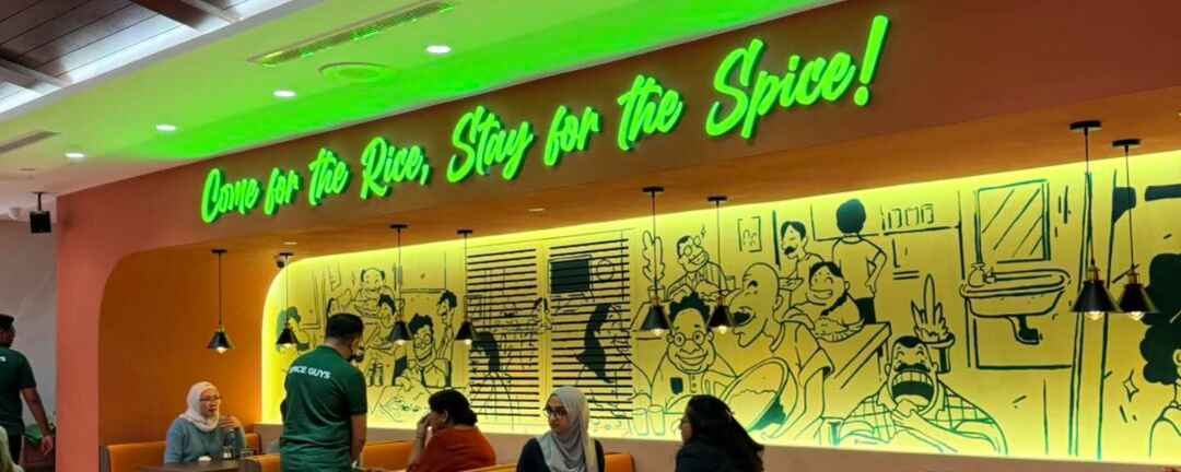 Spice Guys BLR photo at Lot 254, Level 2, Suria KLCC, Kuala Lumpur City Centre