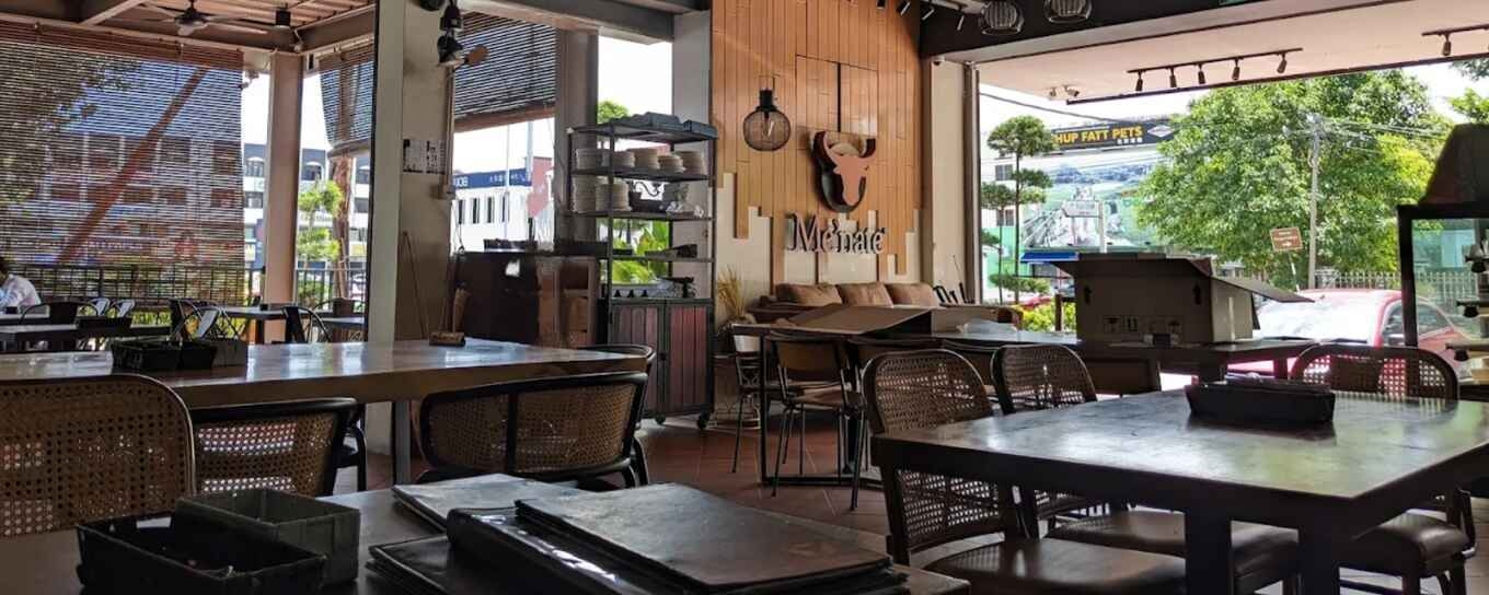 Me'nate Steak Hub @ Ipoh photo at 5, Jln Dato Seri Ahmad Said, Greentown, Ipoh