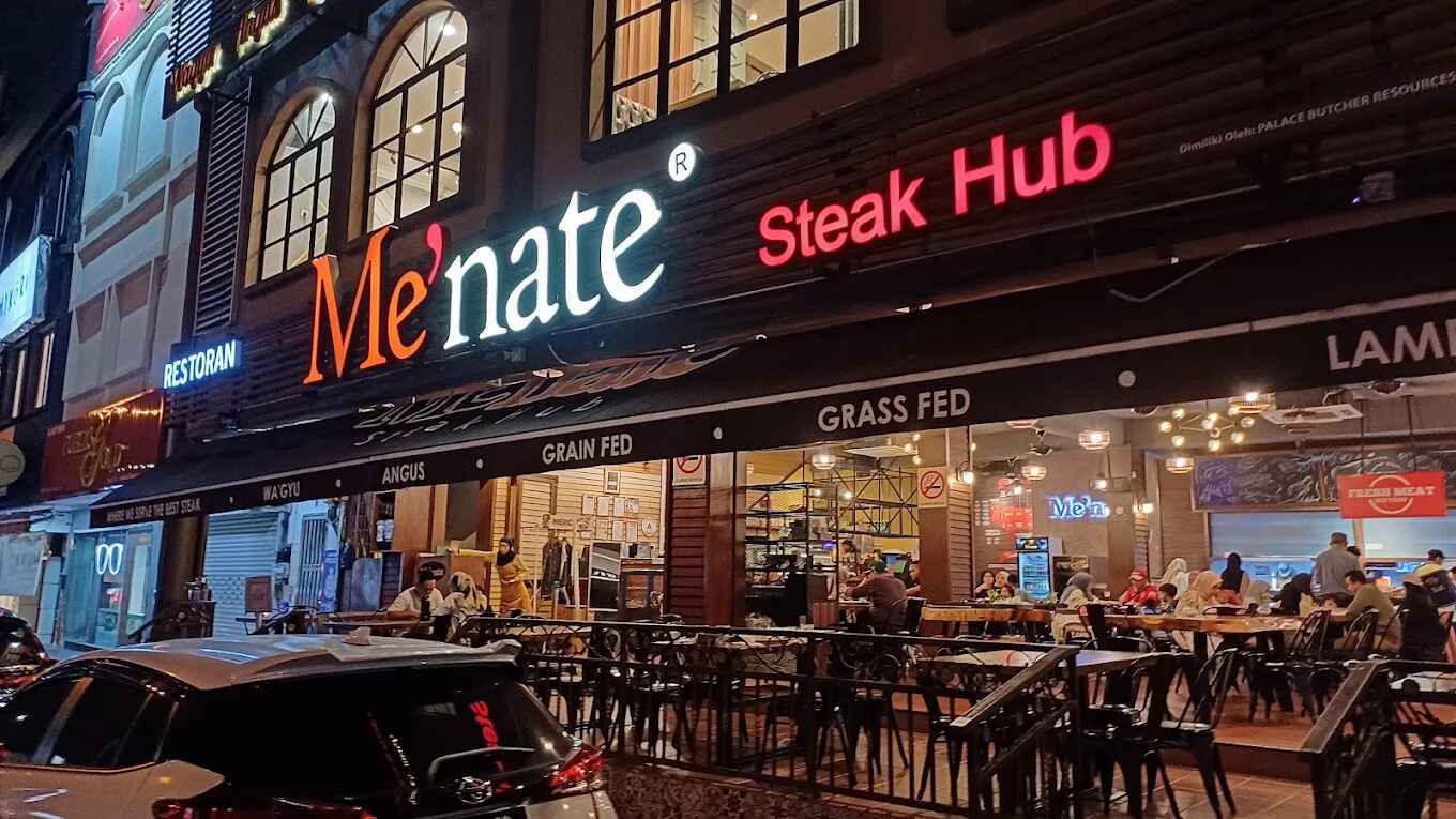 Me'nate Steak Hub @ Bangi photo at 3B, Curve Business Park, 25, Jln Medan Pusat 2d, Seksyen 9, Bandar Baru Bangi, Bangi