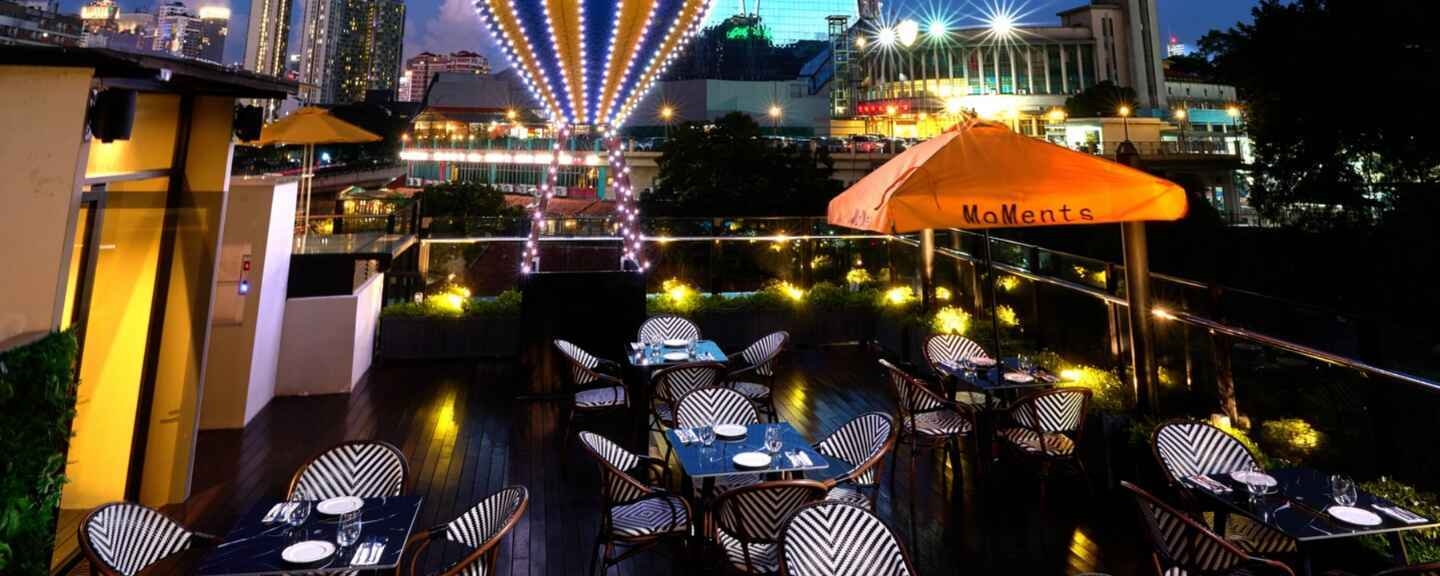 Moments Dining KL photo at Rooftop, 126&128, Jalan Petaling, City Centre, Wilayah Persekutuan, Kuala Lumpur