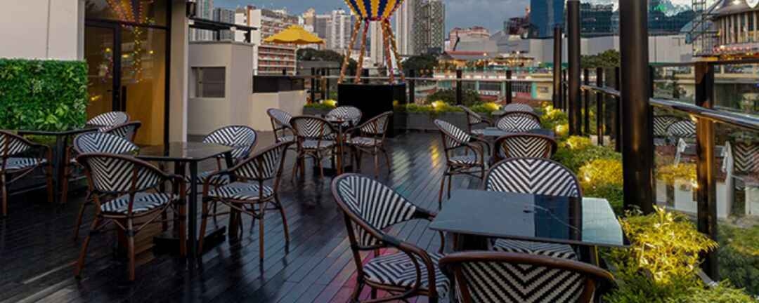 Moments Dining KL photo at Rooftop, 126&128, Jalan Petaling, City Centre, Wilayah Persekutuan, Kuala Lumpur