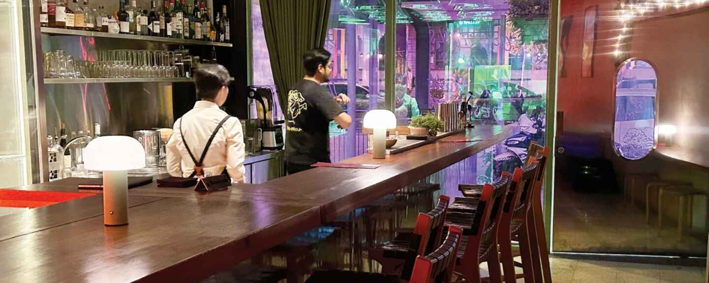 Chouchou | Cocktail & Dessert Bar photo at 23, Jalan Tun Tan Cheng Lock, Chinatown