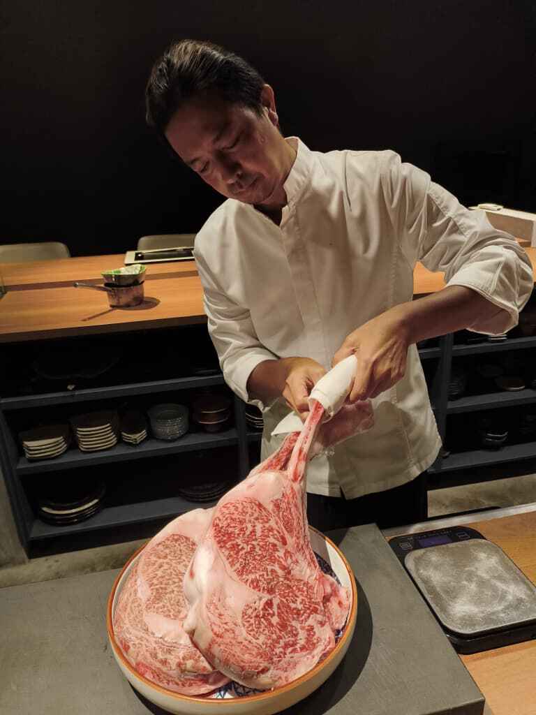 ISSEN MIGAKISHOW WAGYU OMAKASE photo at 14, Lorong Datuk Sulaiman 1, Taman Tun Dr Ismail, 60000 Kuala Lumpur, Wilayah Persekutuan Kuala Lumpur, Malaysia, TTDI