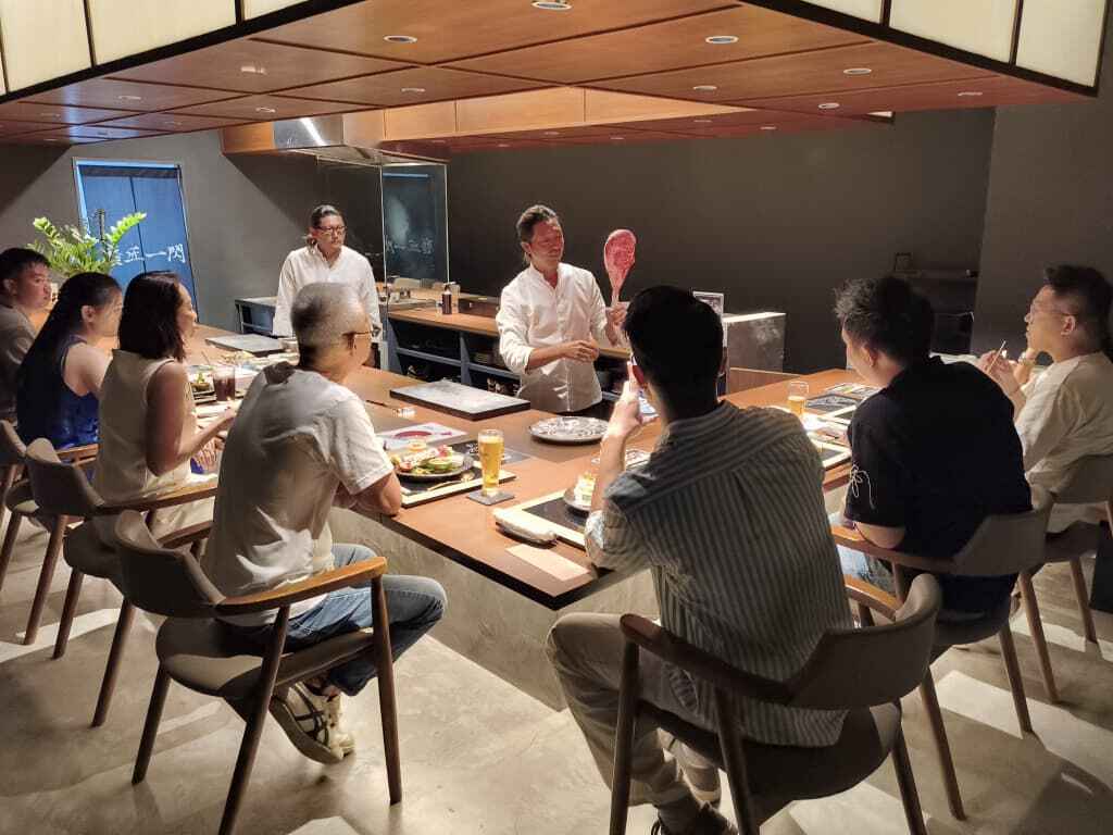 ISSEN MIGAKISHOW WAGYU OMAKASE photo at 14, Lorong Datuk Sulaiman 1, Taman Tun Dr Ismail, 60000 Kuala Lumpur, Wilayah Persekutuan Kuala Lumpur, Malaysia, TTDI