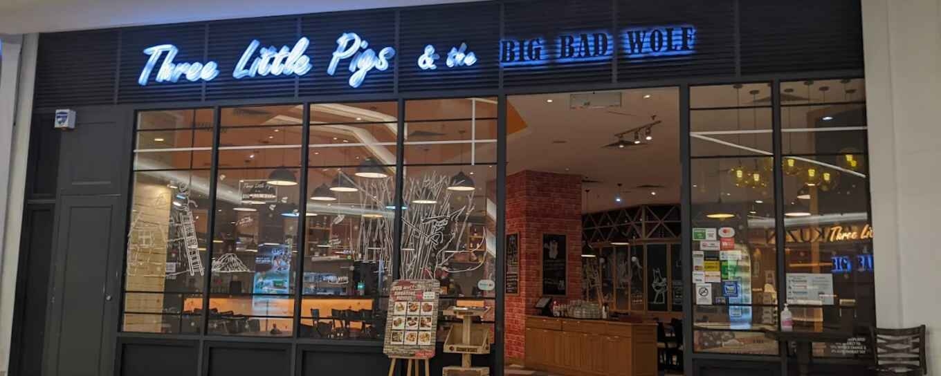 Three Little Pigs & The Big Bad Wolf photo at Lot, 3 Damansara Mall, G35, Jalan SS 20/27, Damansara Intan, Petaling Jaya 