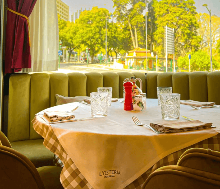 Osteria Italiana photo at R. Castilho 90, Lisboa