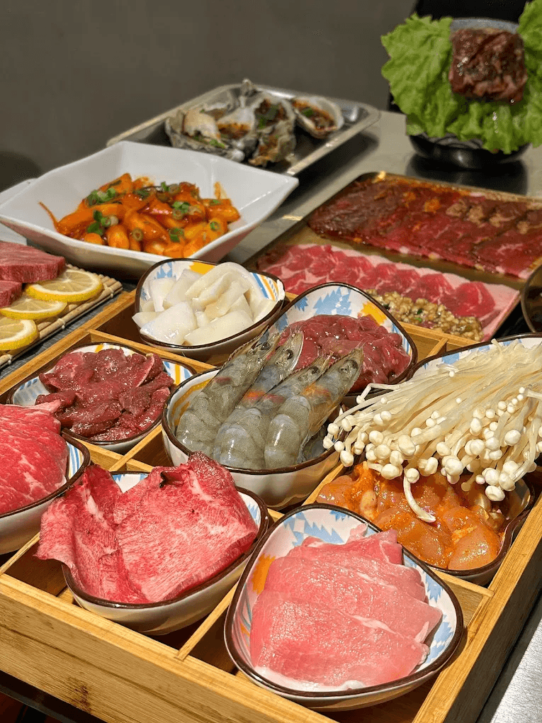 Busan Table BBQ photo at Av. Fontes Pereira de Melo 3D, 1050-115 Lisboa, Portugal, Lisbon