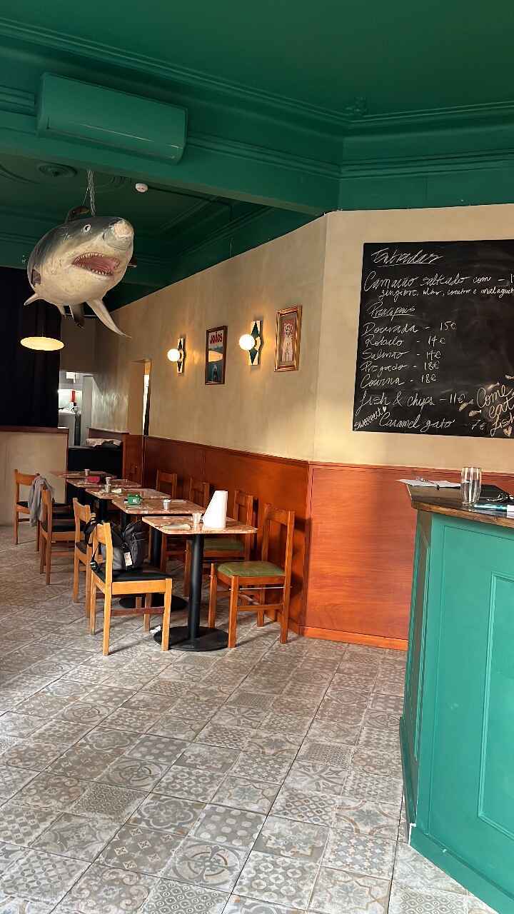 PEIXE PEIXE PEIXE photo at R. Sebastião Saraiva Lima 17, 1170-315 Lisboa, Portugal, Portugal