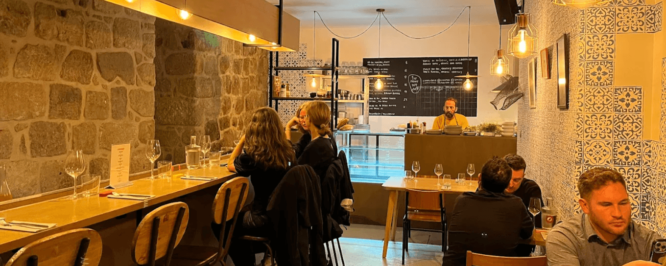 Estômago photo at R. dos Mercadores 80, 4050-373 Porto, Portugal, Porto