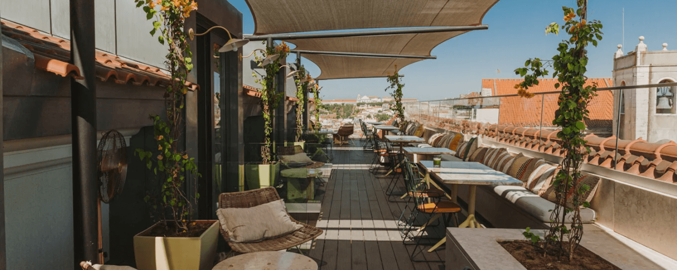Lumi Rooftop Restaurant & Bar photo at R. de São Pedro de Alcântara 35, 1200-365 Lisboa, Portugal, Lisbon