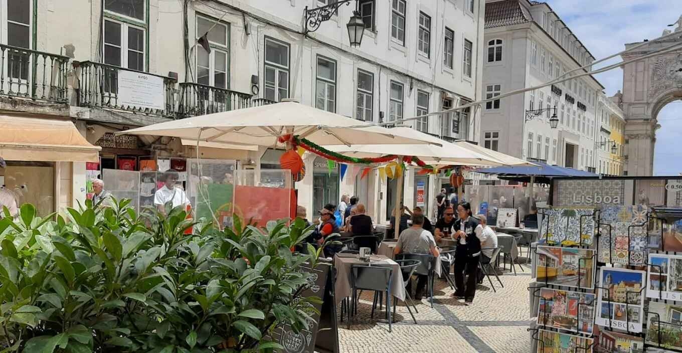 Cafetaria Continental photo at Rua da Conceição 103 105, 1100-060 Lisboa, Portugal, Portugal