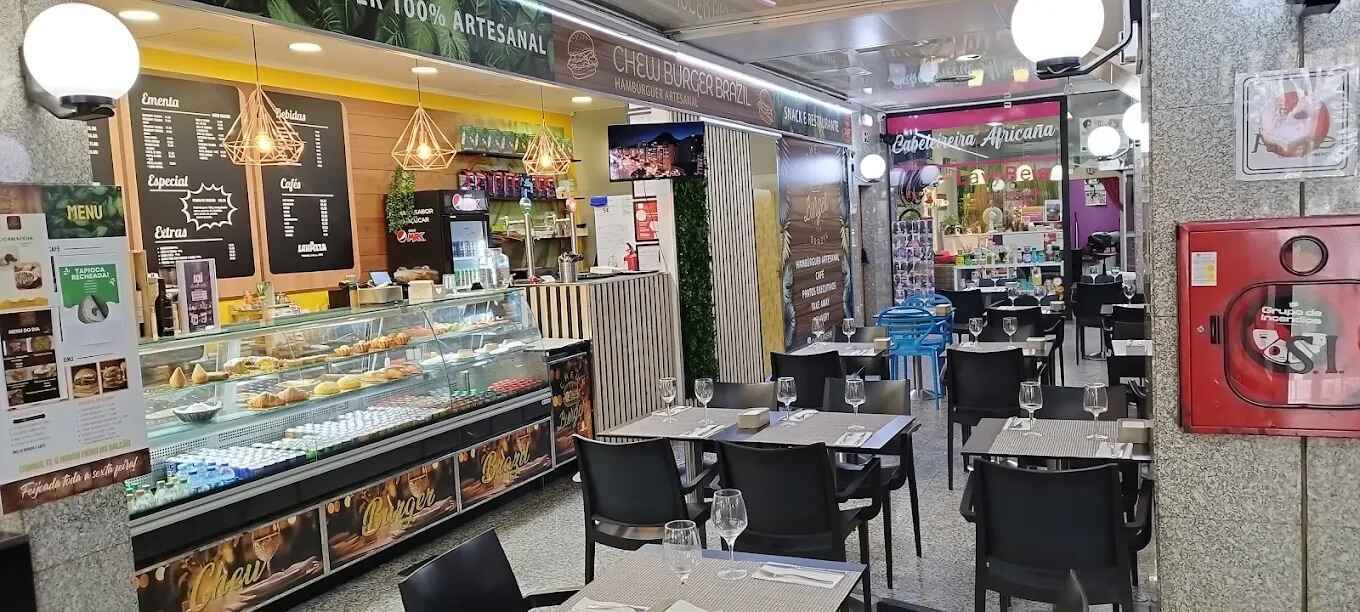 CHEW BURGER BRAZIL photo at R. Brg. Fernando Alberto de Oliveira, 2615-077 Alverca do Ribatejo, Portugal, Portugal