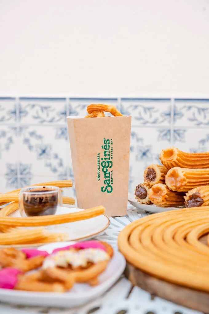 Chocolatería San Ginés photo at Tv. de São Paulo 9, 1200-431 Lisboa, Portugal, Lisbon