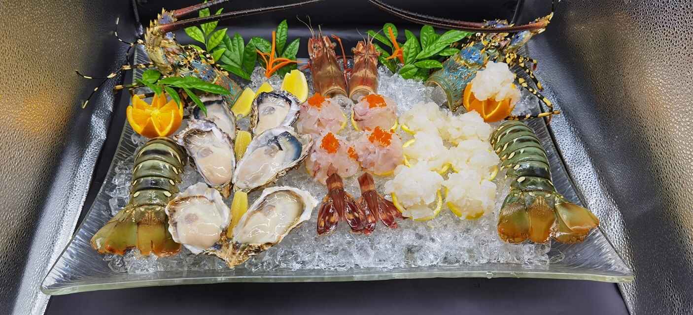 Fish Market Restaurant photo at A-G-2 G Floor Block A Phase 1 , Lrg Lebuh Sutera, Kota Kinabalu