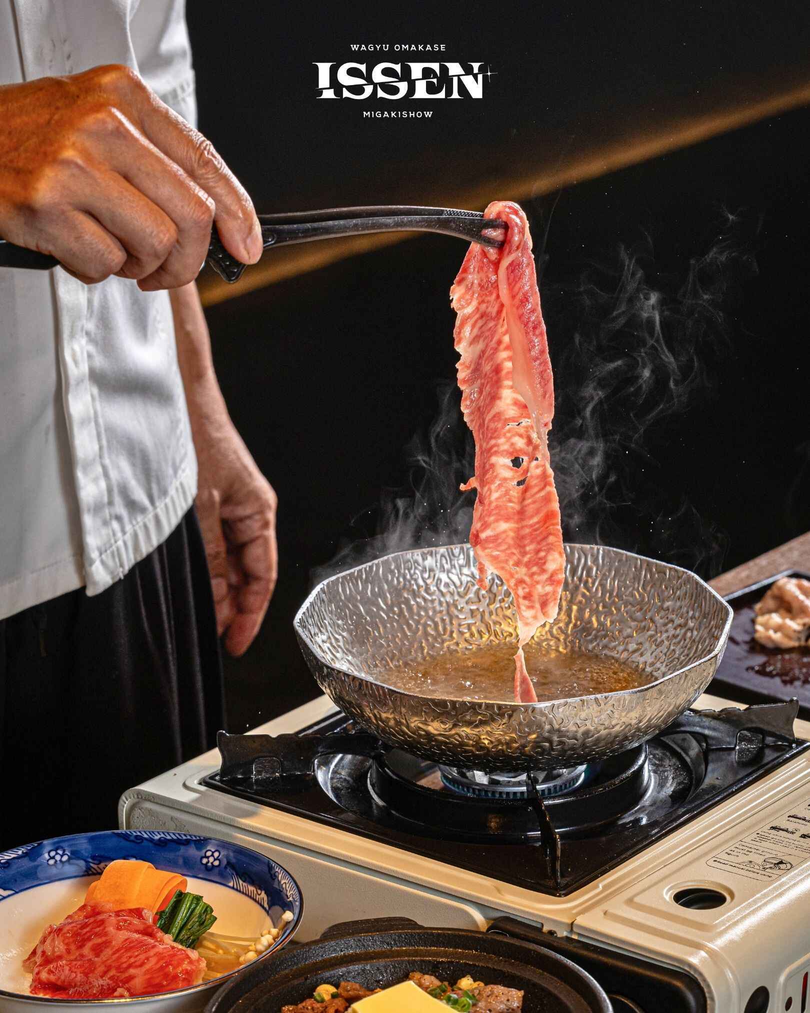 OMAKASE ISSEN photo at 14, Lorong Datuk Sulaiman 1, Taman Tun Dr Ismail, 60000 Kuala Lumpur, Wilayah Persekutuan Kuala Lumpur, Malaysia, TTDI