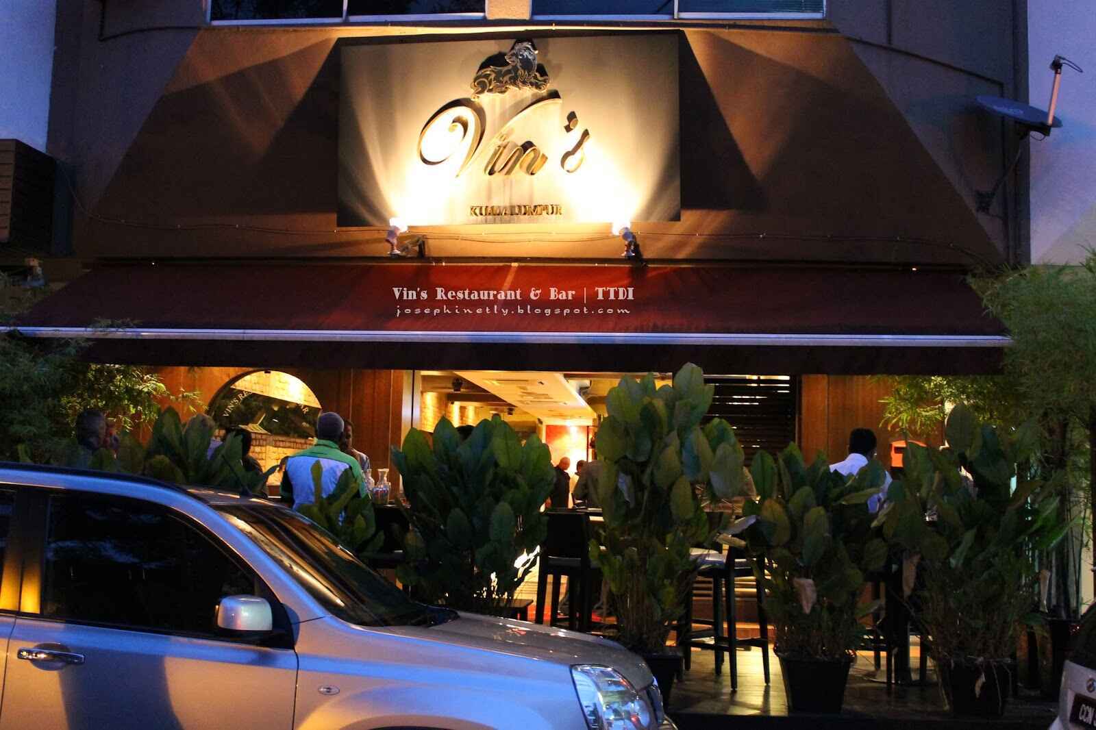 Vins Restaurant & Bar photo at 6, Lorong Datuk Sulaiman 1, TTDI