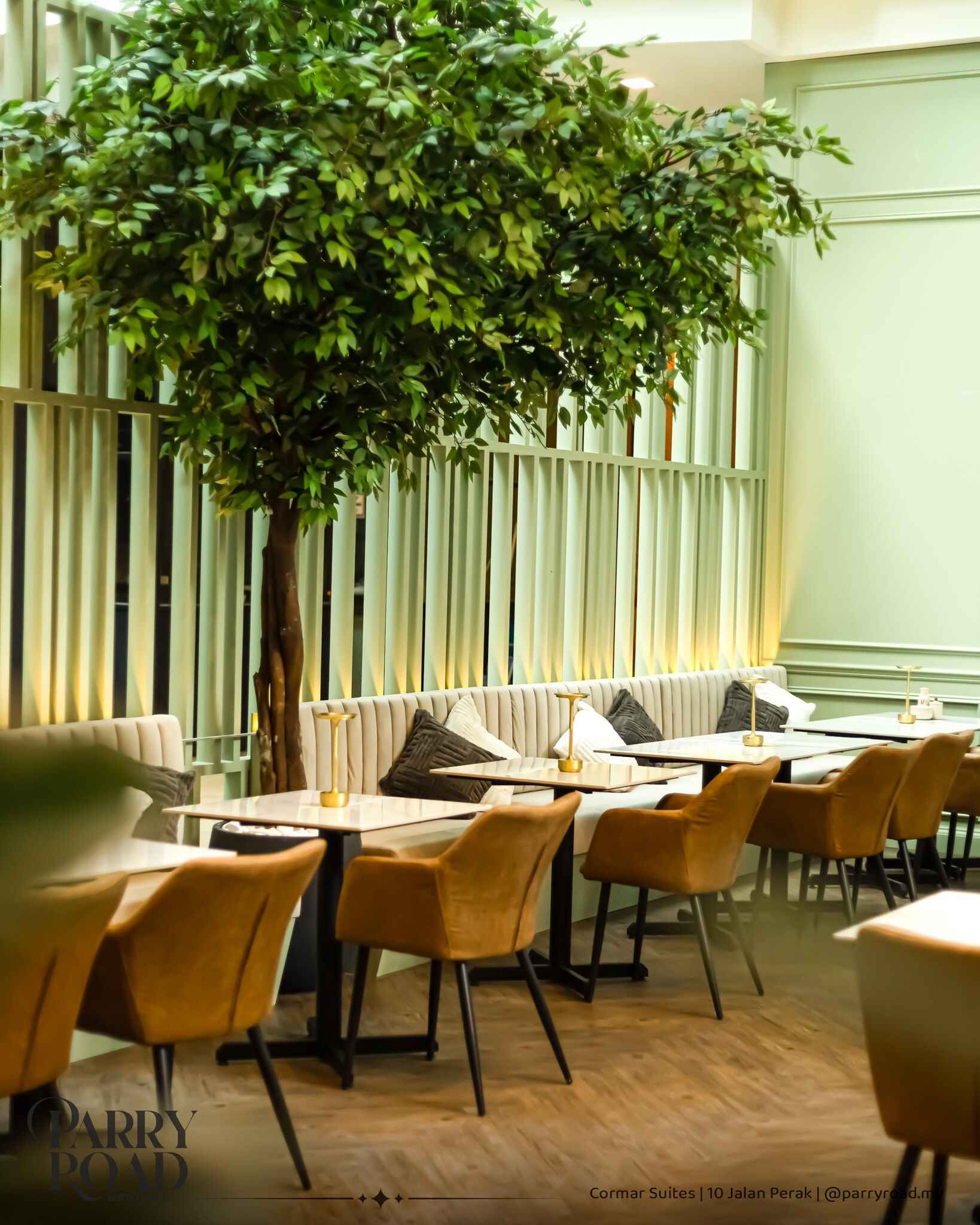 Parry Road Bistro & Bar photo at Ground Floor, Cormar Suites, 10, Jalan Perak, City Centre