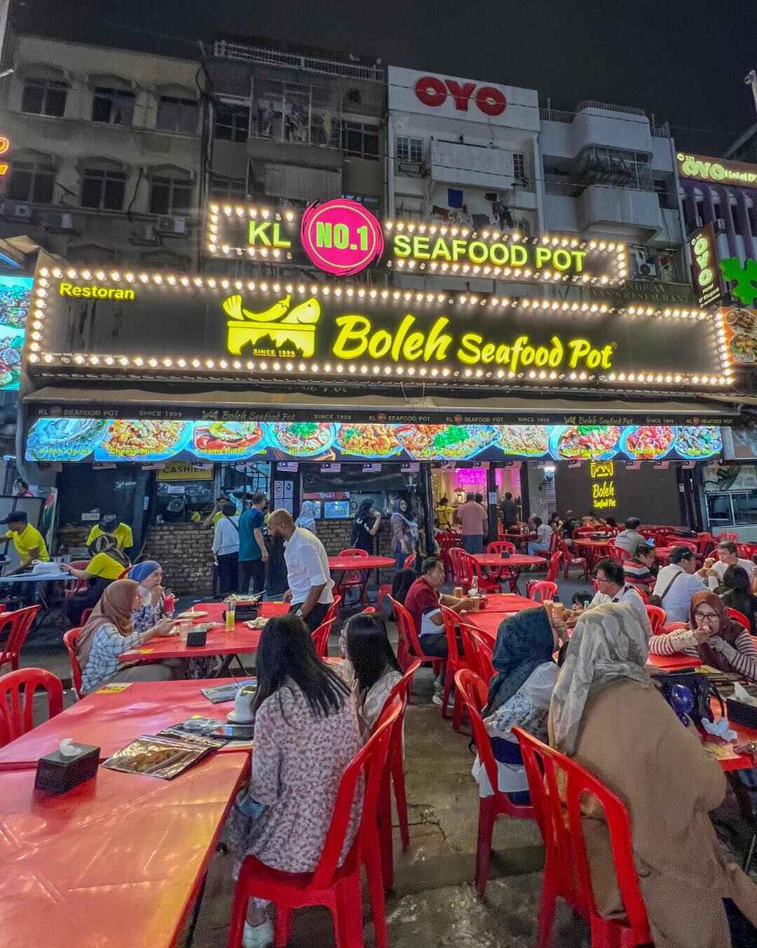 Boleh Seafood Pot photo at 69, Jln Alor, Bukit Bintang, Kuala Lumpur City Centre