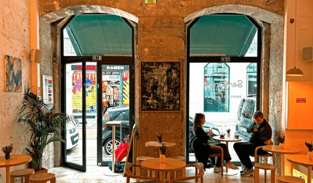 Sense of Coffee & Wine photo at R. dos Fanqueiros 267, 1100-213 Lisboa, Португалия, Lisbon