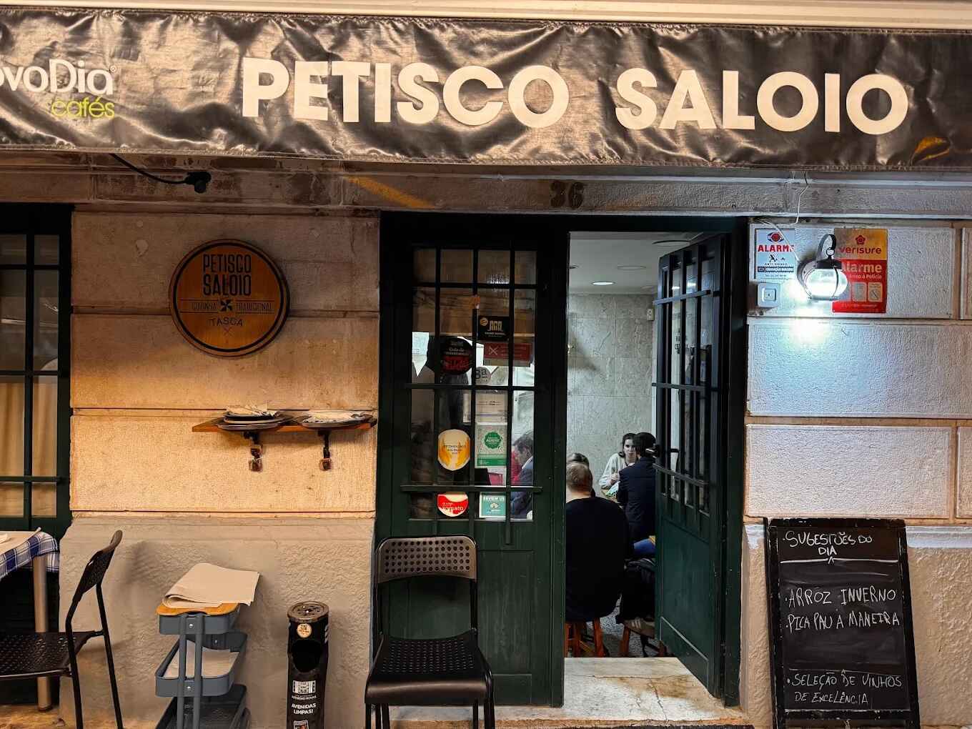 Petisco Saloio photo at Av. Barbosa du Bocage 38, 1000-072 Lisboa, Portugal, Lisbon