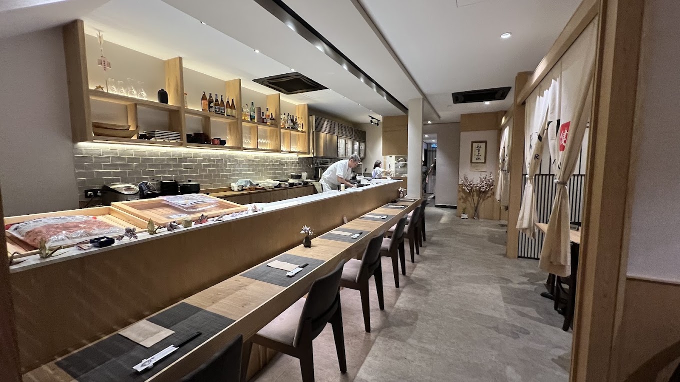 Kenji Japanese Restaurant photo at 134, Jalan Kasah, Medan Damansara, 50490 Kuala Lumpur, Wilayah Persekutuan Kuala Lumpur, Malaysia, Damansara Heights