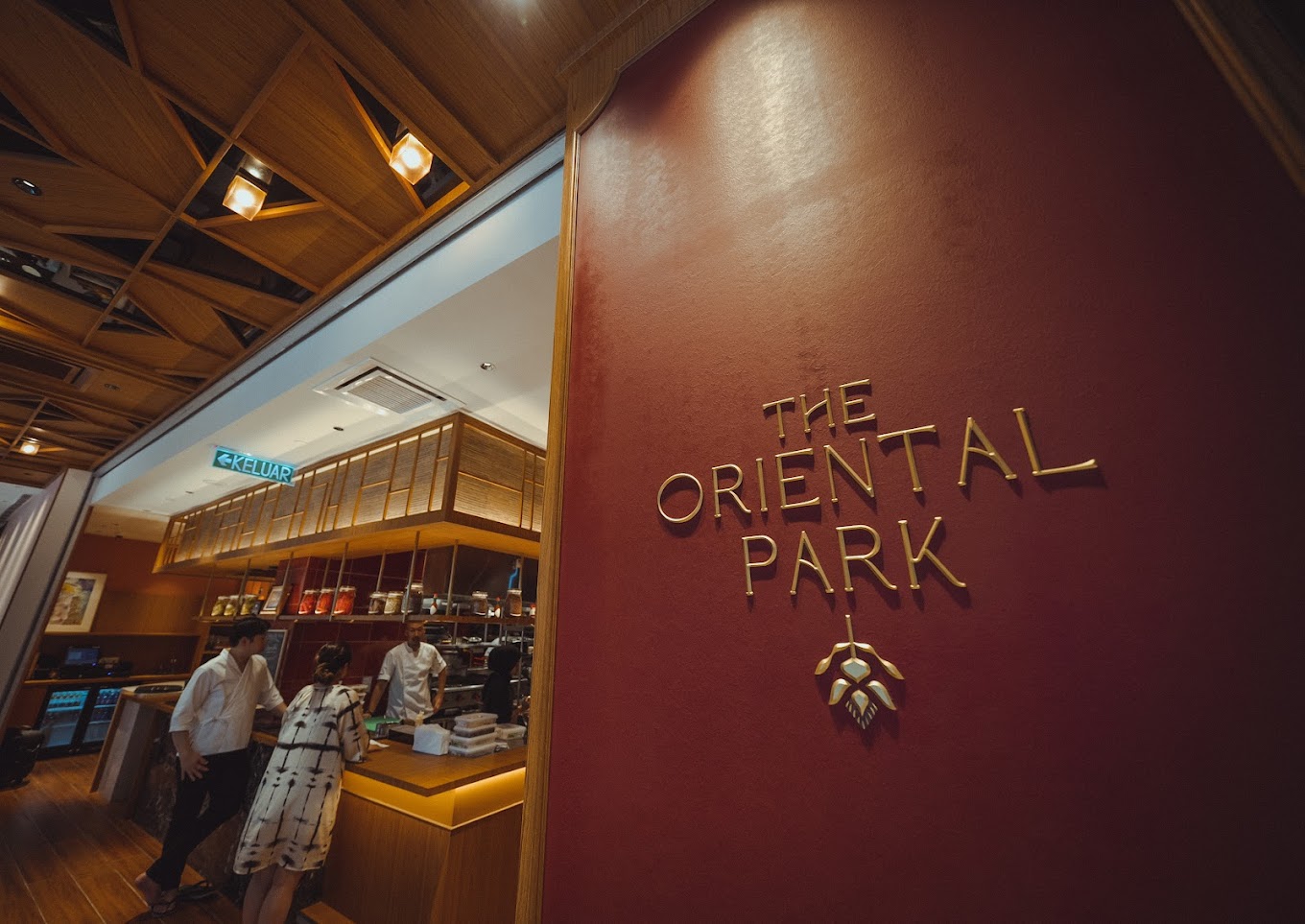 The Oriental Park photo at Lot 139 First Floor, Suria KLCC, Kuala Lumpur City Centre