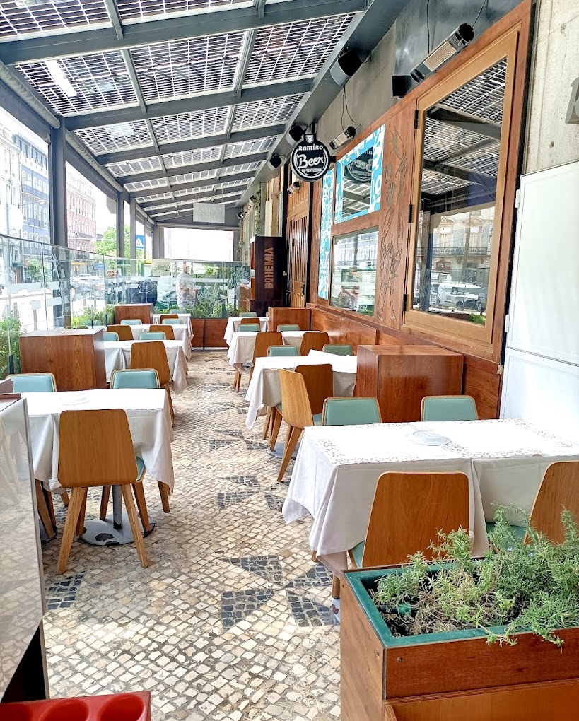 RAMIRO photo at Av. Alm. Reis 1 H, Lisbon