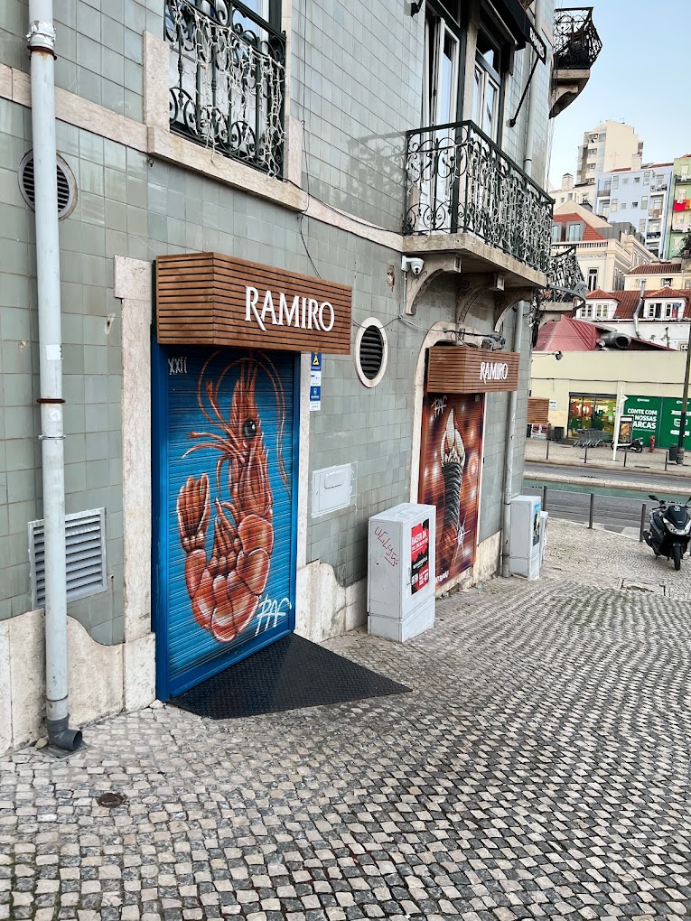 RAMIRO photo at Av. Alm. Reis 1 H, Lisbon