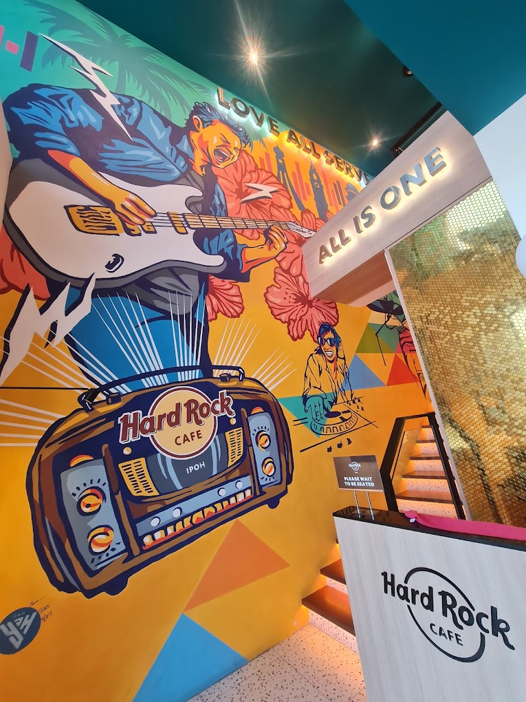 Hard Rock Cafe Ipoh photo at PALO 101, 191-A & 191-A1, Jalan Sultan Iskandar, Taman Jubilee, Ipoh