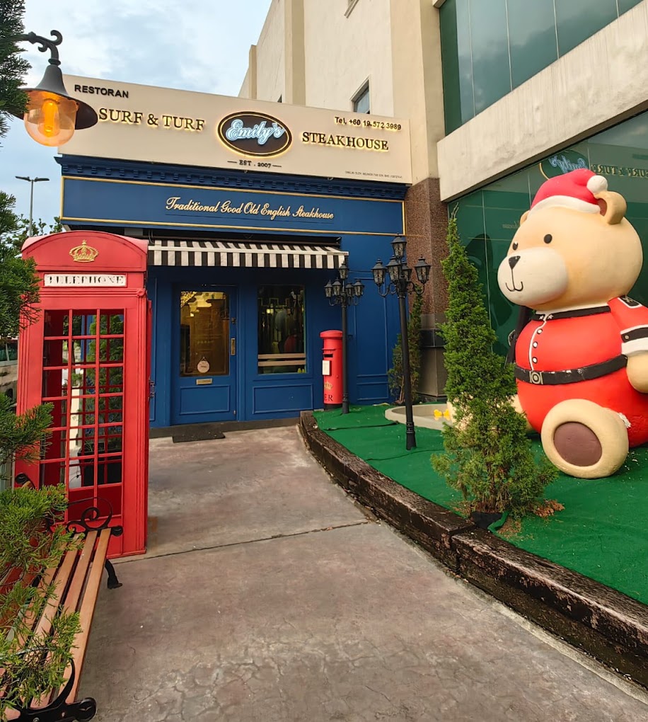Emily's Steakhouse IPOH photo at Kinta Riverfront Hotel & Suites, Jalan Lim Bo Seng, Ipoh