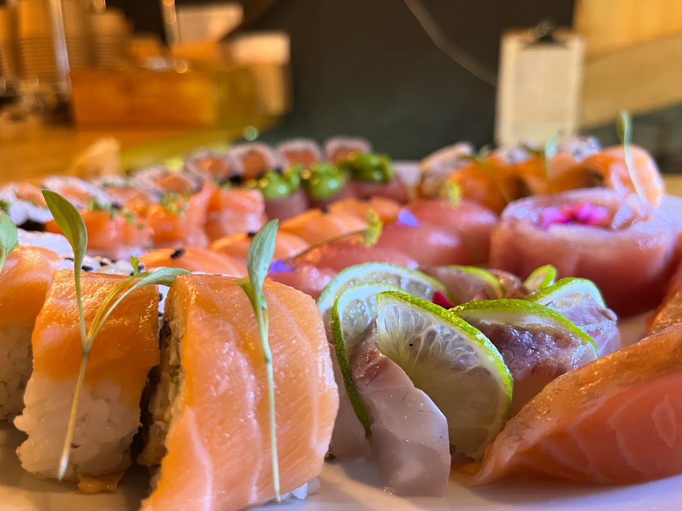 FUNKY SUSHI BAR  photo at R. Júlio César Machado 3A, 2500-225 Caldas da Rainha, Portugal, Portugal