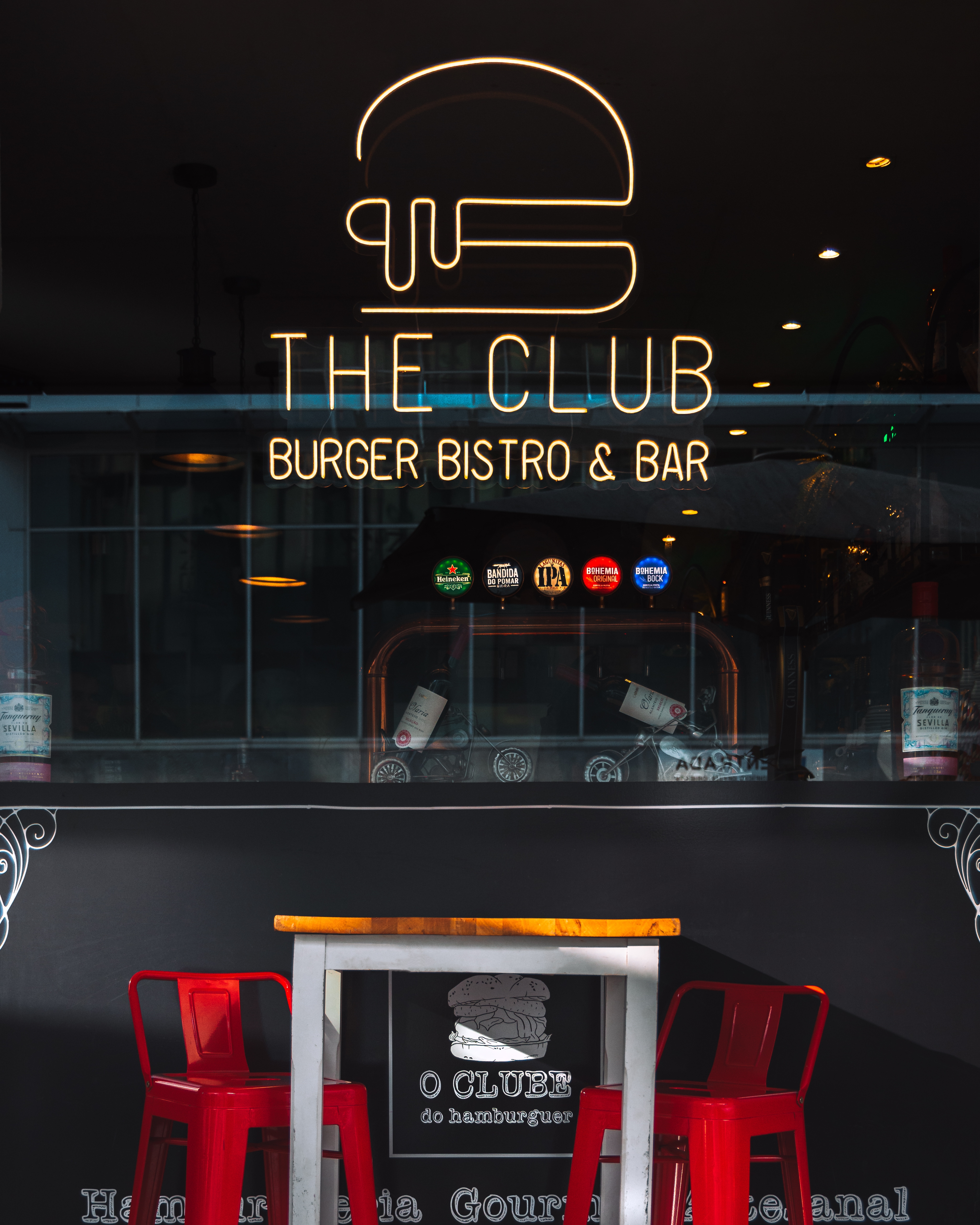 The Club Burger House  photo at Rua do Pólo Norte, nr. 18F, Parque das Nações, Lisboa
