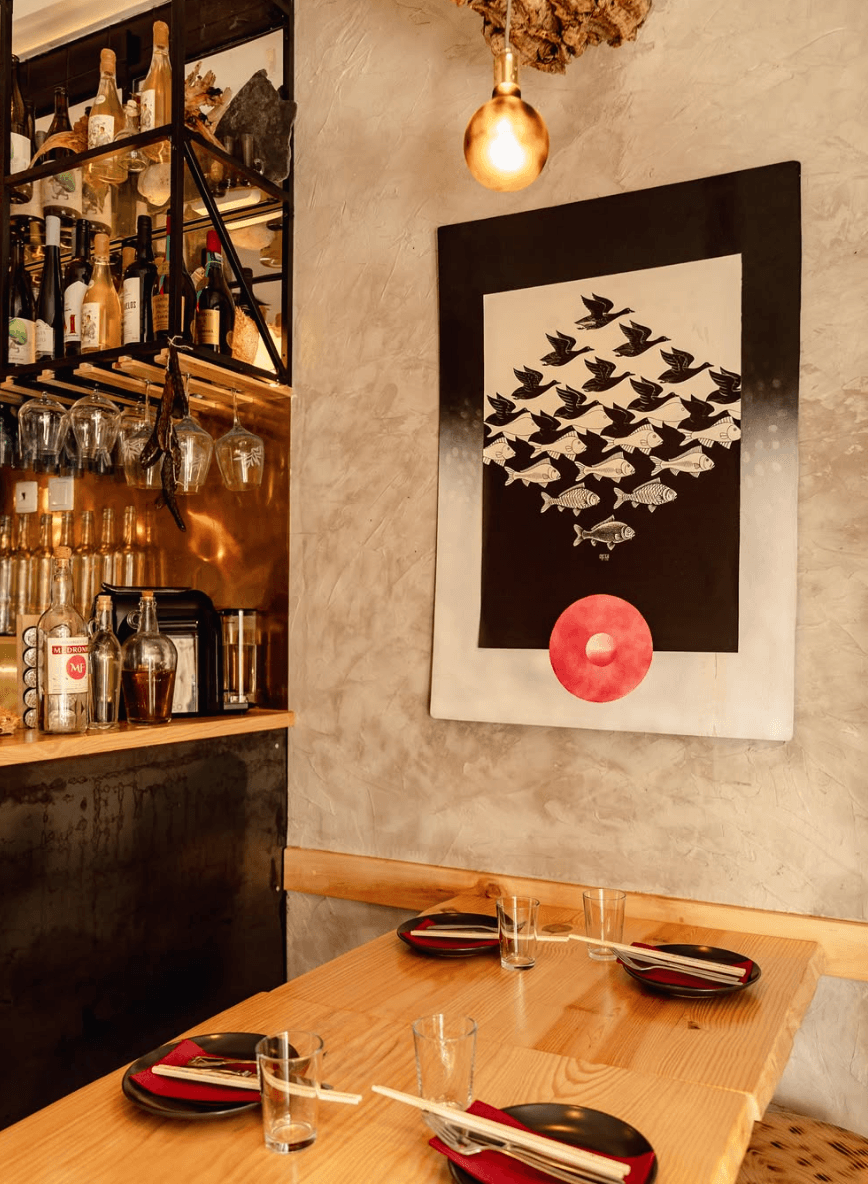 GARUM Fish & Wine Bar photo at Calçada da Graça 20, 1100-265 Lisboa, Portugal, Lisboa