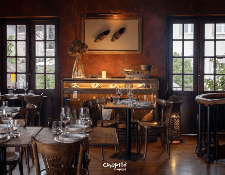 Chapitô à Mesa