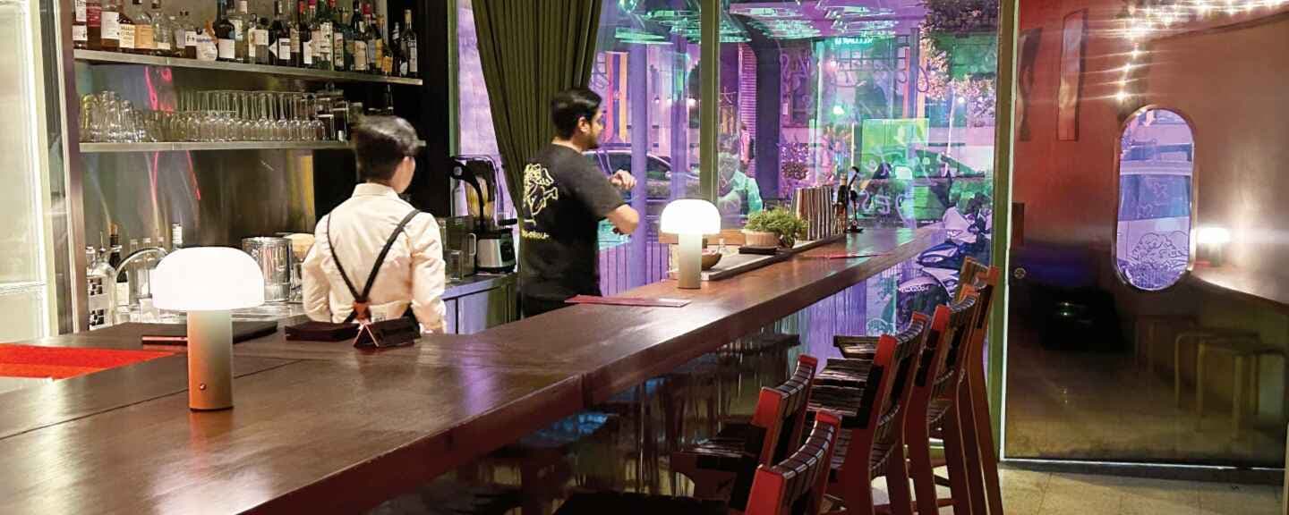Chouchou | Cocktail & Dessert Bar photo at 23, Jalan Tun Tan Cheng Lock, Chinatown