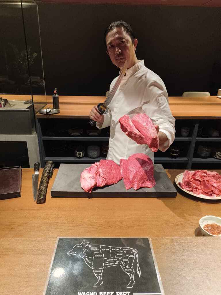 ISSEN MIGAKISHOW WAGYU OMAKASE photo at 14, Lorong Datuk Sulaiman 1, Taman Tun Dr Ismail, 60000 Kuala Lumpur, Wilayah Persekutuan Kuala Lumpur, Malaysia, TTDI