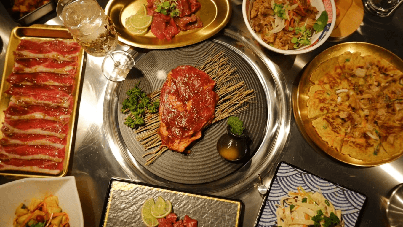 Busan Table BBQ photo at Av. Fontes Pereira de Melo 3D, 1050-115 Lisboa, Portugal, Lisbon