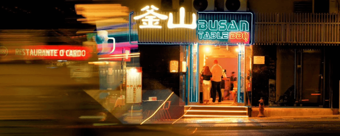 Busan Table BBQ photo at Av. Fontes Pereira de Melo 3D, 1050-115 Lisboa, Portugal, Lisbon