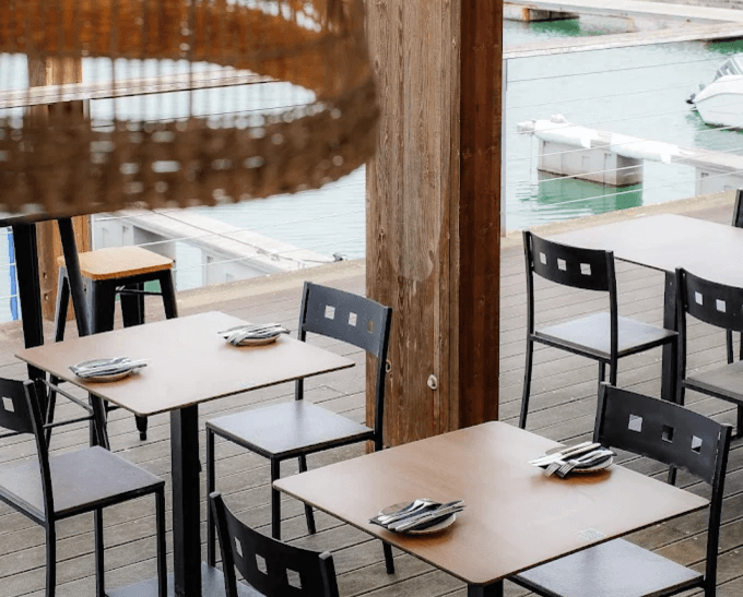 Restaurante Contrabando (Marina de Tróia) photo at R. da Aroeira, 2420-026 Arrabal, Portugal, Portugal