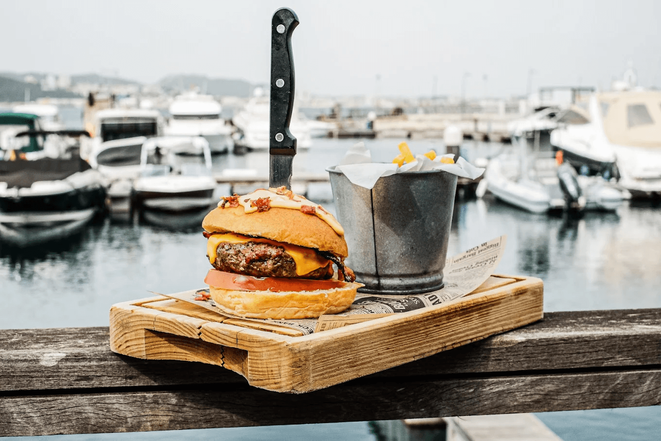 Restaurante Contrabando (Marina de Tróia)