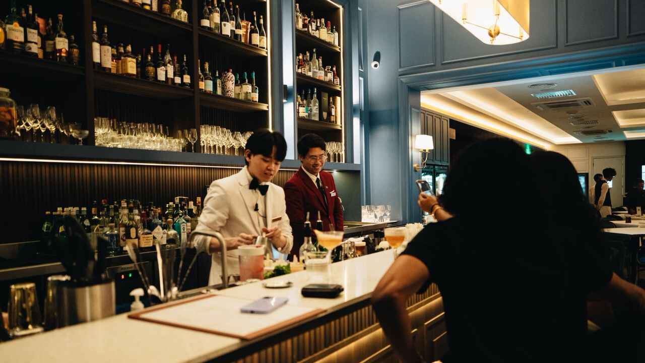 Bar Tchin-tchin by Brasserie Leon