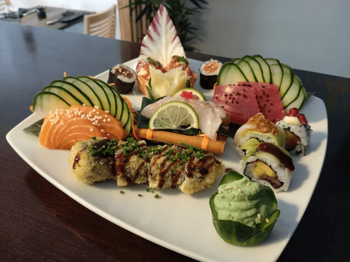 Kabuki Sushi Caldas da Rainha photo at R. Francisco Sa Carneiro n 12 LJ Dt, 2500-206 Caldas da Rainha, Portugal, Portugal