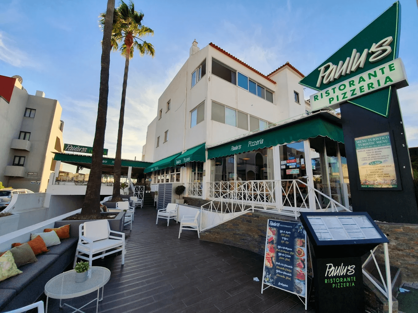 Paulu’s Pizzeria photo at casa Branca, Edifício oura, Estr. de Santa Eulália, Albufeira, Portugal, Portugal