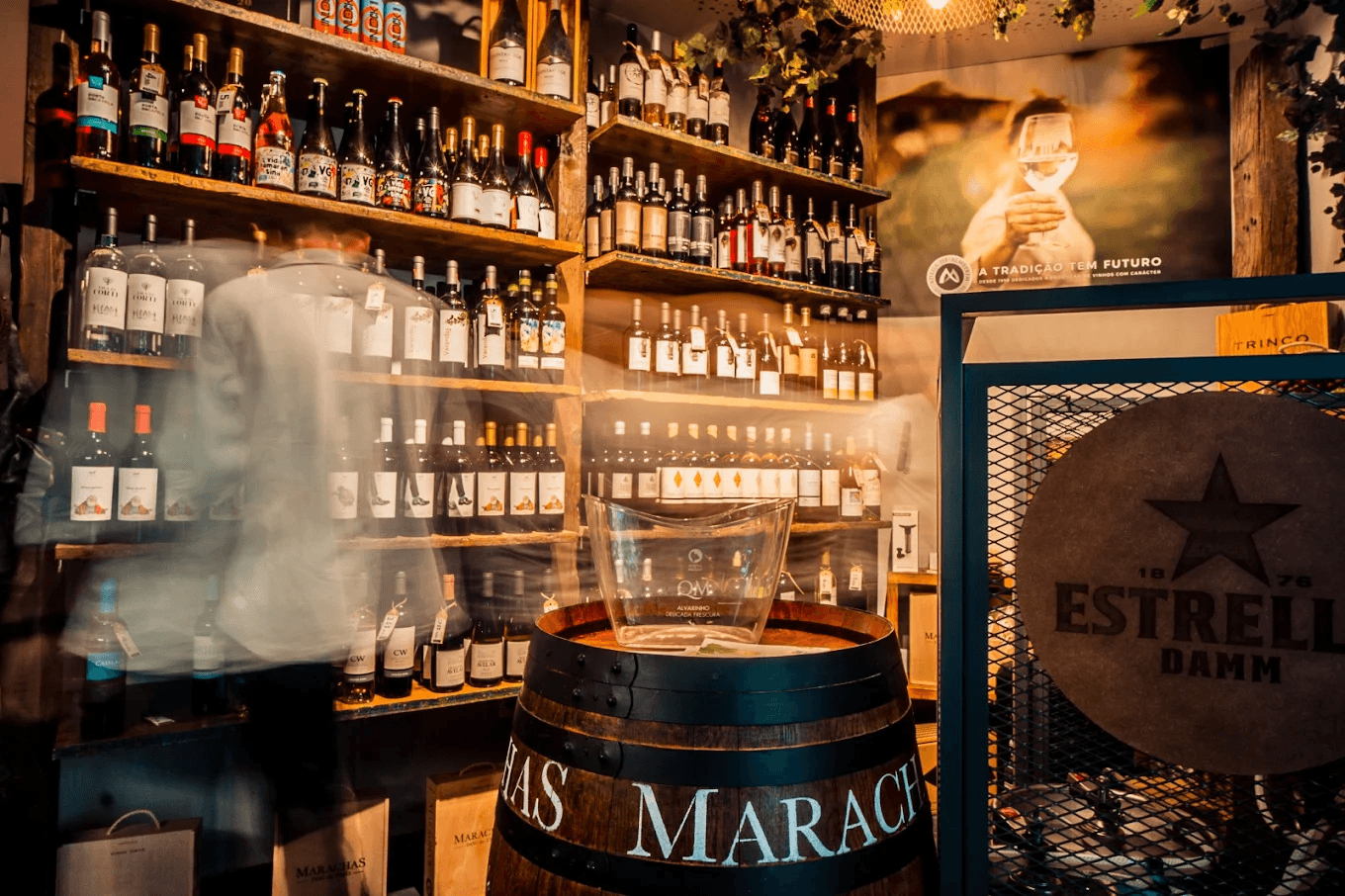 Taberna Wine Hunters photo at R. Pascoal de Melo 70 A, 1000-232 Lisboa, Portugal, Lisbon