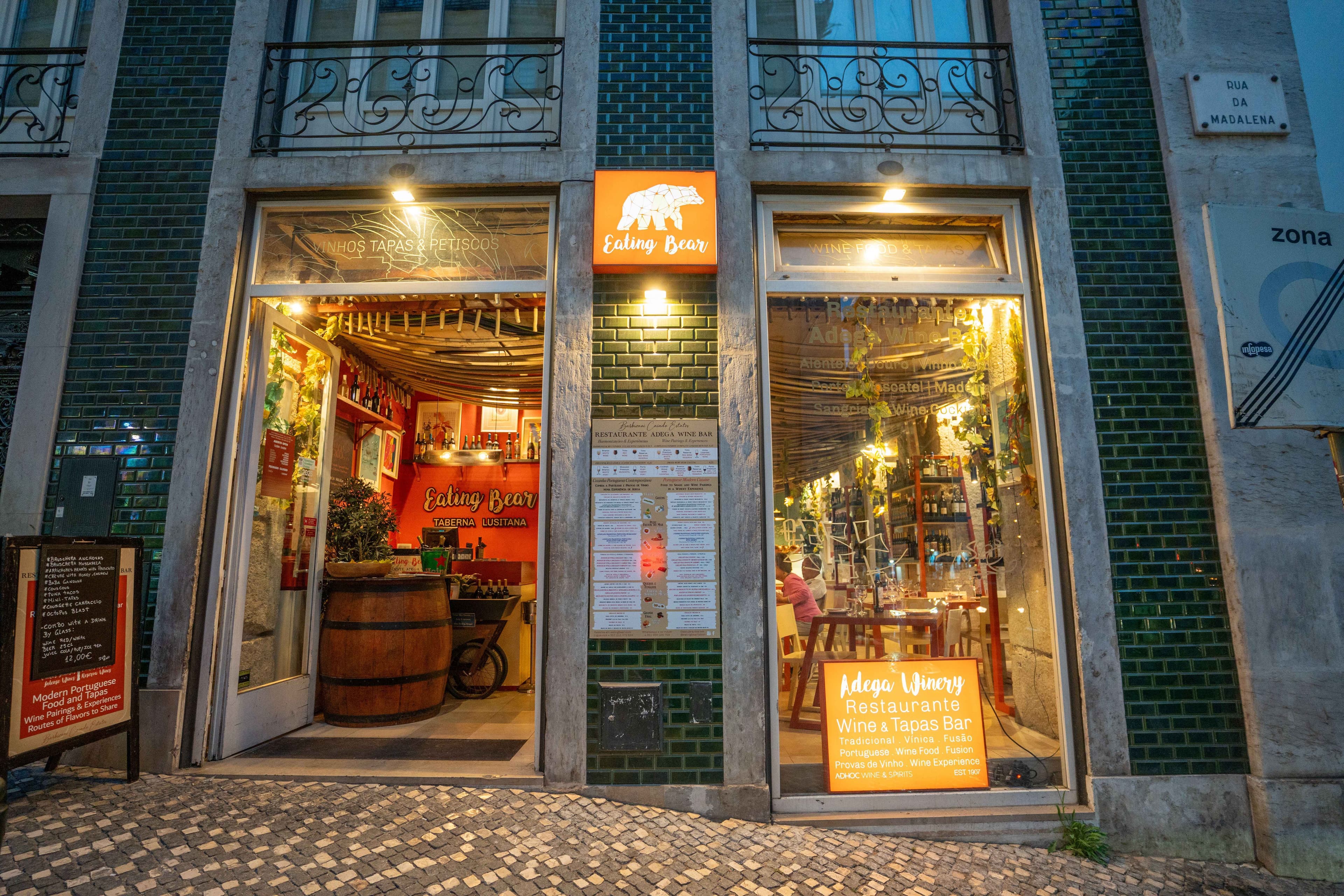 Eating Bear - Taberna Lusitana photo at R. da Madalena 64, 1100-321 Lisboa, Portugal, Lisbon