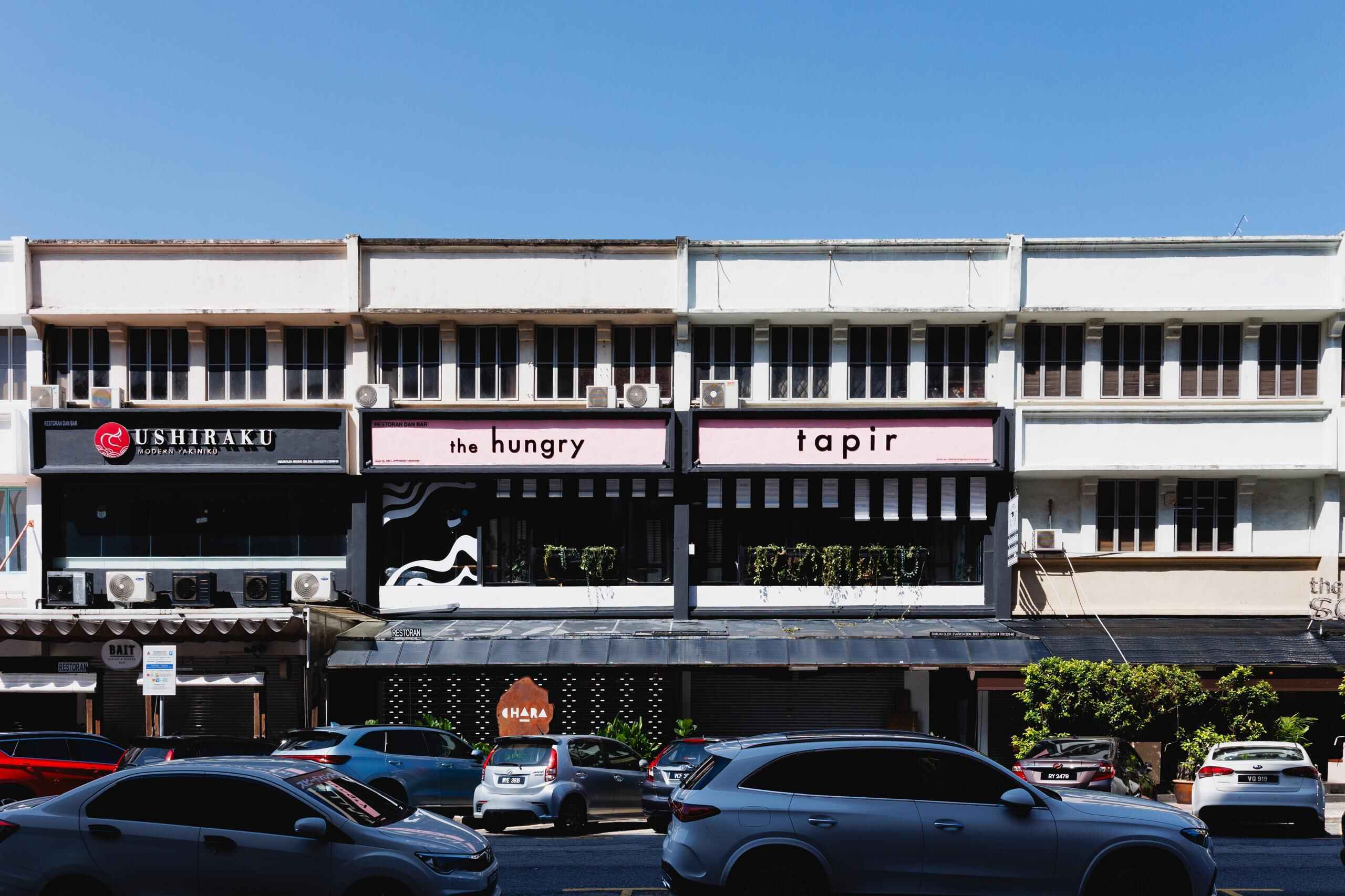 The Hungry Tapir @ Bangsar photo at 61-1, Jln Telawi 3, Bangsar 