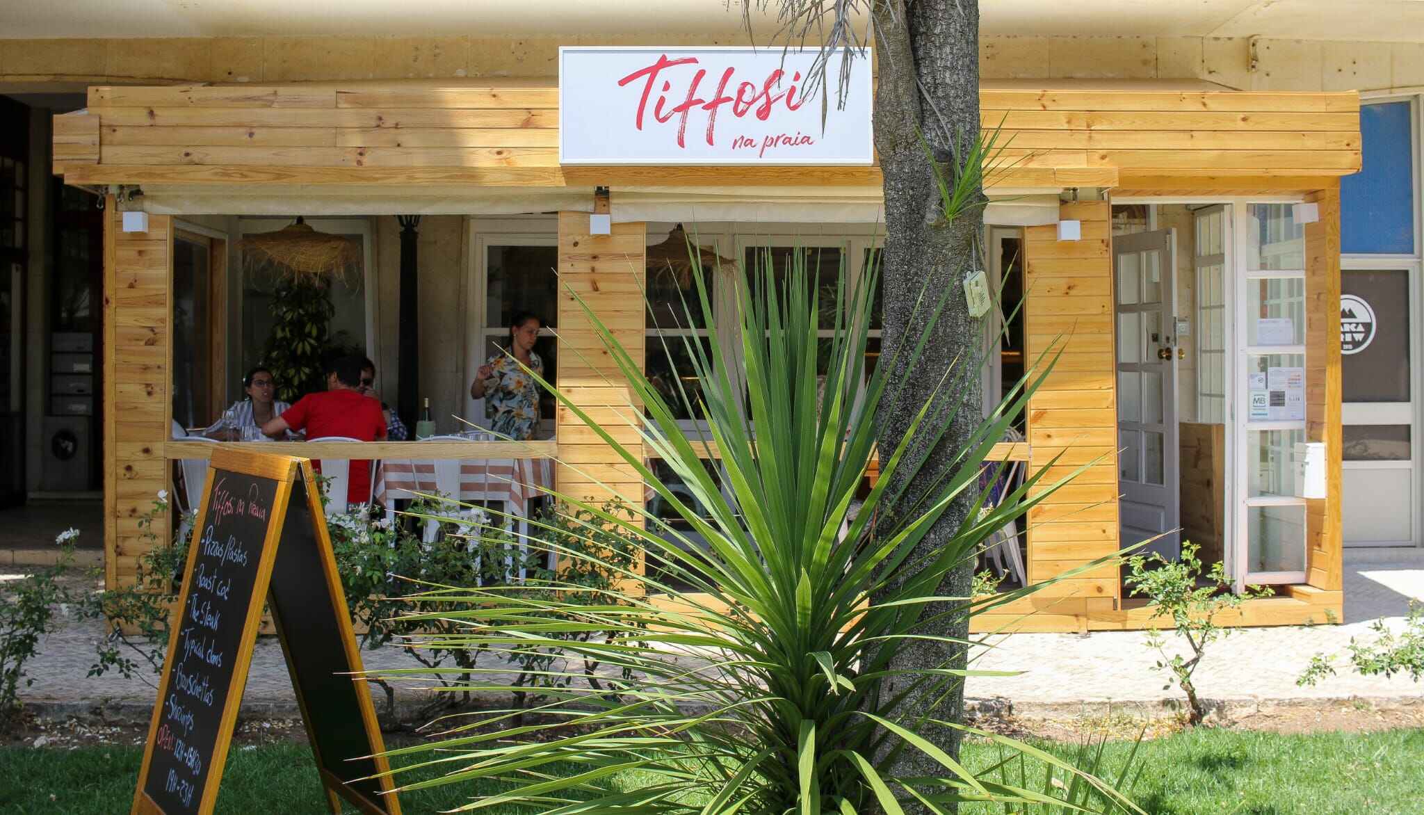 Tiffosi na Praia photo at Praça Do Junqueiro 12 B, 2775-597 Carcavelos, Portugal, Portugal