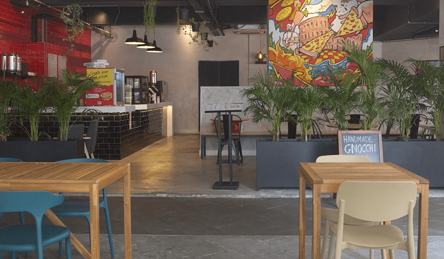 Pizza Roma The Original @ Ampang D'Rapport photo at GF3A D'Rapport Residence, Jalan Nipah, Off Jalan Ampang, Ampang